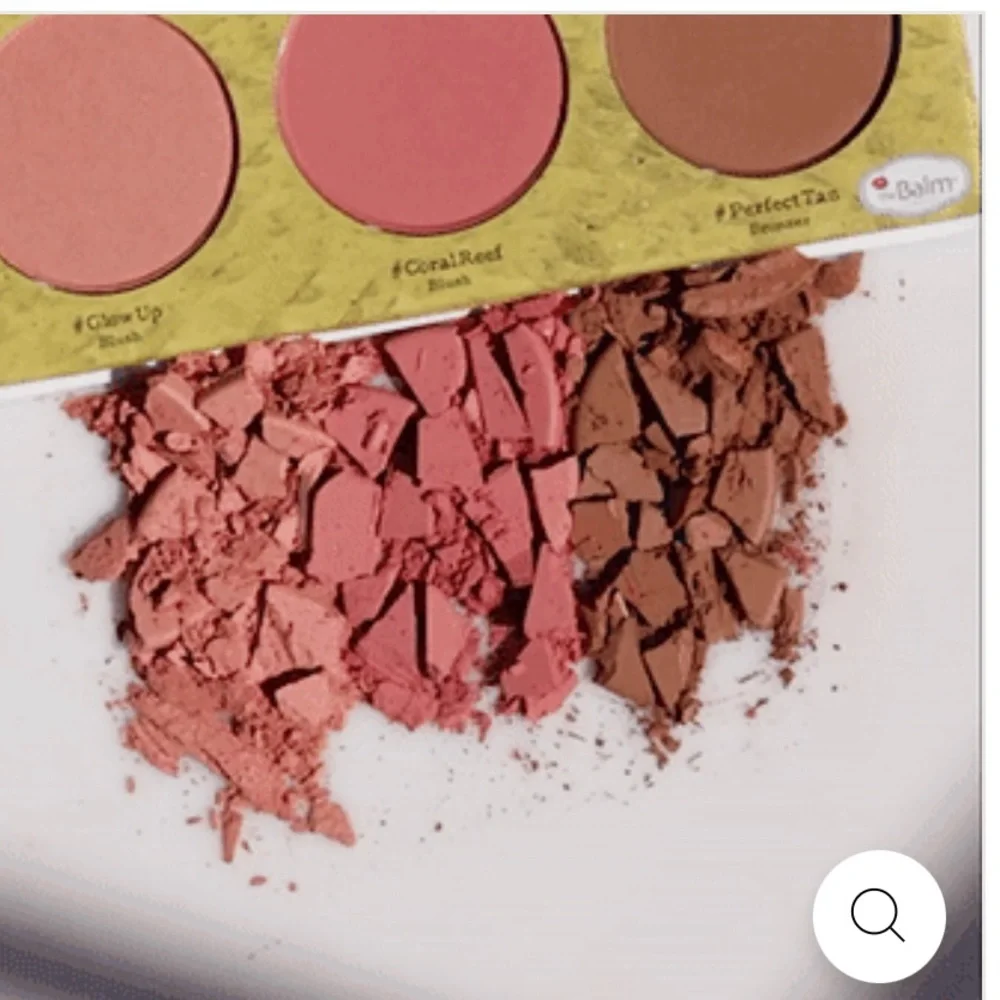 NEW TheBalm tropics powder trio